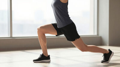 Cara Melakukan Gerakan Lunges untuk Keseimbangan dan Kekuatan Kaki