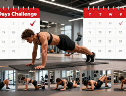 Cara Membentuk Perut Sixpack dalam 30 Hari dengan Latihan Rutin