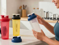 Cara Memilih Shaker Botol Yang Tidak Mudah Bocor Untuk Membawa Minuman