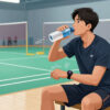 Cara Mengatur Waktu Istirahat (Recovery) Antar Sesi Latihan Badminton