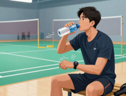 Cara Mengatur Waktu Istirahat (Recovery) Antar Sesi Latihan Badminton