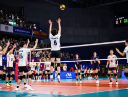 Hasil Lengkap Pekan Perdana Liga Voli Jepang: Tim Ran Takahashi Menang