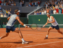 Hasil Pertandingan Turnamen Tenis Grand Slam Yang Berlangsung Di Tanah Liat