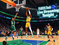 Link Live Streaming Final NBA 2026: Lakers vs Celtics Malam Ini