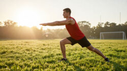 Manfaat Berjemur Di Pagi Hari Untuk Meningkatkan Kekuatan Tulang Pemain Bola