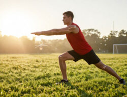 Manfaat Berjemur Di Pagi Hari Untuk Meningkatkan Kekuatan Tulang Pemain Bola