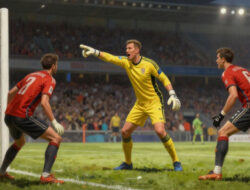 Peran Penting Komunikasi Antar Kiper Dan Bek Dalam Menjaga Area Penalti