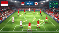 Prediksi Starting XI Timnas Indonesia Lawan Jepang di Kualifikasi Piala Dunia