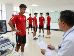Profil Dokter Timnas Indonesia dan Rahasia Kebugaran Para Pemain