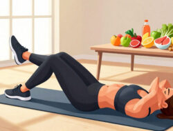 Rahasia Perut Rata: Bukan Hanya Sit Up, Tapi Atur Nutrisi