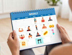 Strategi Mengatur Jadwal Latihan Mingguan Agar Otot Memiliki Waktu Pemulihan Cukup