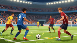 Strategi Menjaga Kekompakan Lini Tengah Dalam Mengatur Ritme Permainan Tim Anda