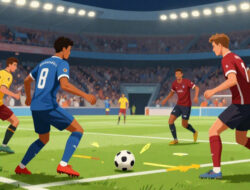 Strategi Menjaga Kekompakan Lini Tengah Dalam Mengatur Ritme Permainan Tim Anda