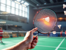 Tips Memilih Raket Badminton untuk Pemain yang Suka Bermain Netting