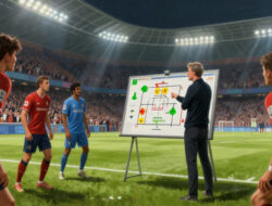 Tips Mengatur Strategi Saat Kondisi Skor Sedang Tertinggal Jauh Dari Lawan