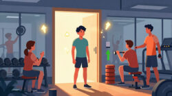 Tips Menghilangkan Rasa Gugup saat Pertama Kali Masuk ke Gym