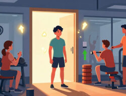 Tips Menghilangkan Rasa Gugup saat Pertama Kali Masuk ke Gym