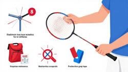 Tips Menjaga Kondisi Raket agar Tidak Mudah Patah saat Berbenturan