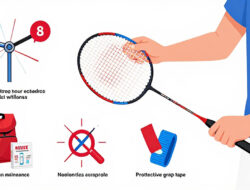 Tips Menjaga Kondisi Raket agar Tidak Mudah Patah saat Berbenturan