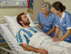 Update Kondisi Kesehatan Legenda Sepak Bola Dunia Yang Sedang Dirawat Rumah