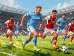 Ambisi Besar Manchester City Kejar Ketertinggalan Poin Dari Arsenal Di Liga Inggris