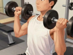 Cara Mengatur Kecepatan Gerakan Saat Angkat Beban Untuk Merasakan Kontraksi Otot