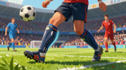 Fungsi Penting Shin Guard Dalam Melindungi Kaki Pemain Sepak Bola Profesional