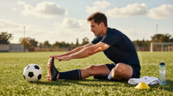 Pentingnya Cooling Down Setelah Selesai Bermain Sepak Bola Untuk Pemulihan Otot