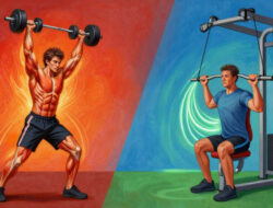 Perbedaan Antara Latihan Beban Free Weight Dengan Latihan Menggunakan Mesin Gym