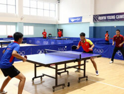 Persiapan Atlet Tenis Meja Indonesia Menuju Kualifikasi Youth Olympic Games Senegal