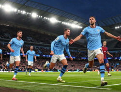 Rekap Hasil Pertandingan Liga Inggris Tadi Malam: Manchester City Kembali Puncaki Klasemen