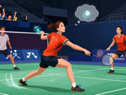Tips Memotivasi Diri Sendiri Saat Tertinggal Angka Dalam Pertandingan Badminton Ketat