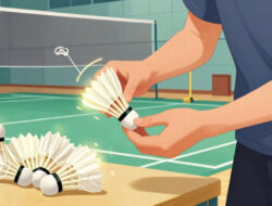 Tips Menjaga Kondisi Shuttlecock Badminton Agar Tetap Awet Selama Permainan Berlangsung